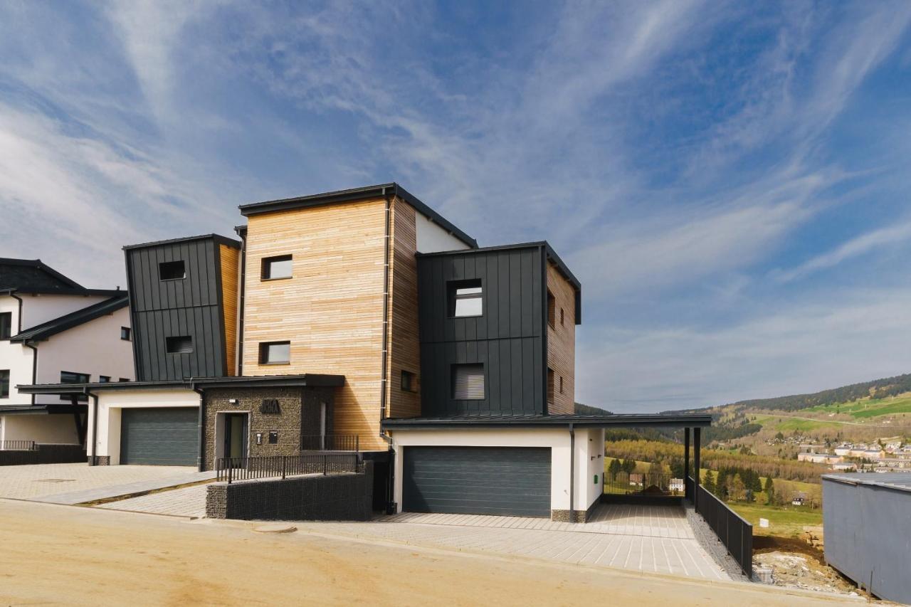 Apartment Bella Vista By Mountain Ways Loucna pod Klinovcem Exterior photo